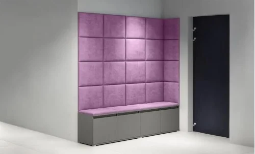 Cuier Hol Max 3, Grafit/ Mov - Trinity 11