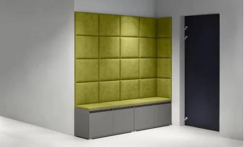 Cuier Hol Max 3, Grafit/ Verde - Trinity 12