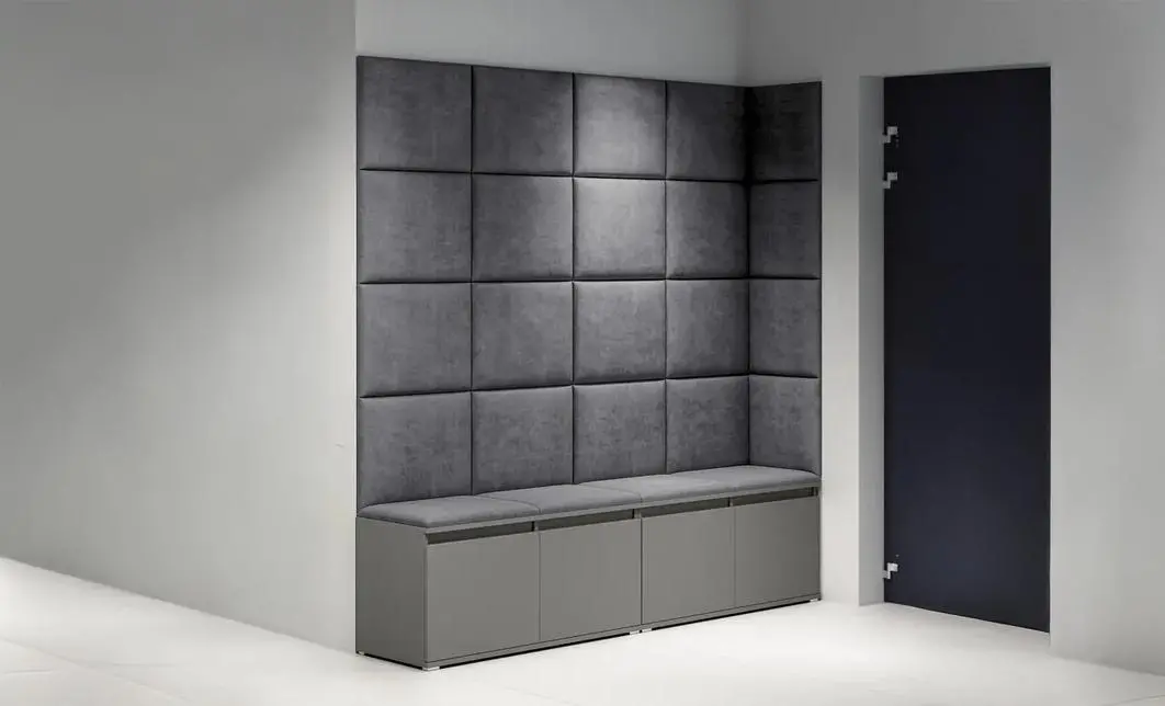 Cuier Hol Max  3, Grafit/ Gri - Trinity 15