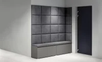Cuier Hol Max  3, Grafit/ Gri - Trinity 15