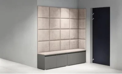 Cuier Hol Max 3, Grafit/ Bej - Trinity 2