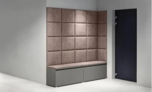 Cuier Hol Max 3, Grafit/ Maro - Trinity 5