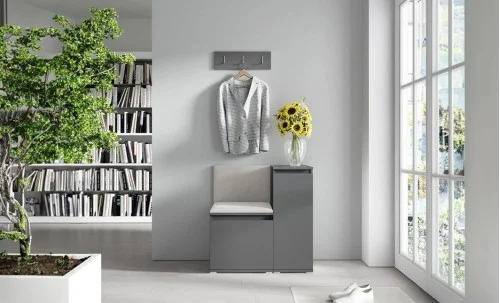 Cuier Hol Max 30, Grafit/ Crem - Trinity 1