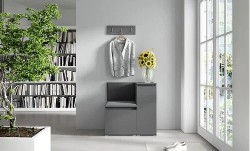 Cuier Hol Max 30, Grafit/ Negru - Trinity 16