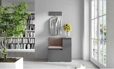Cuier Hol Max 30, Grafit/ Maro - Trinity 7
