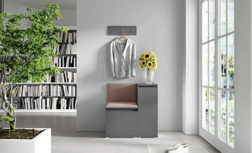 Cuier Hol Max 30, Grafit/ Maro - Trinity 7