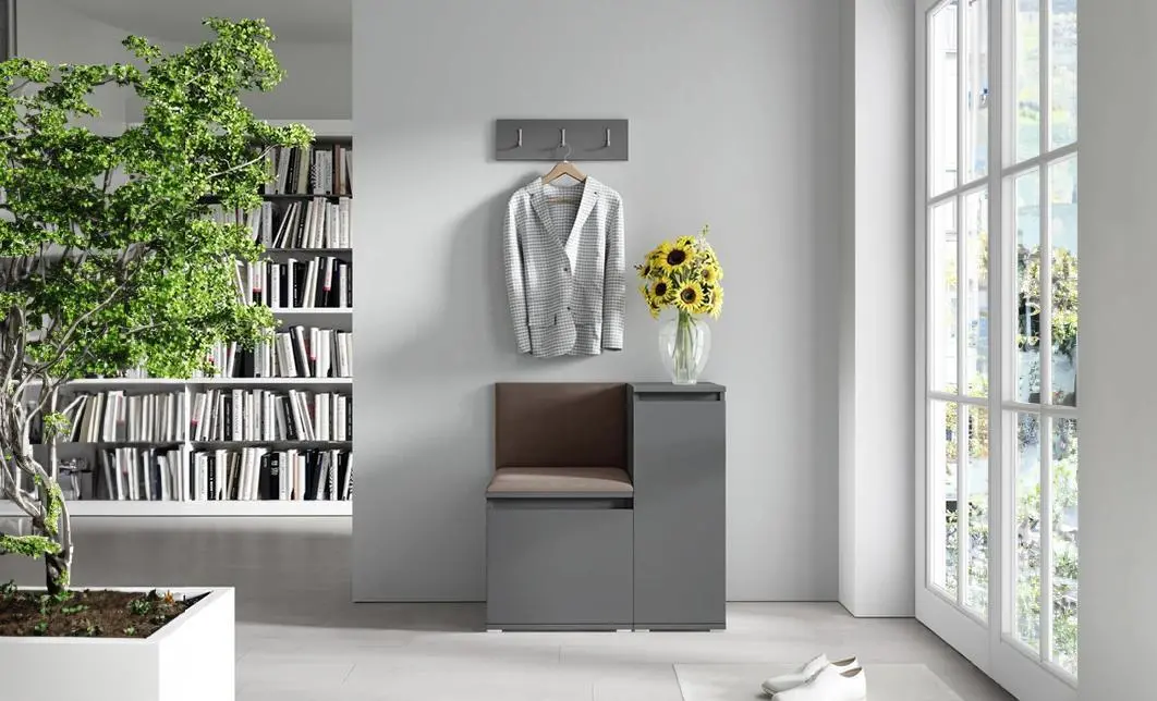 Cuier Hol Max 30, Grafit/ Maro - Trinity 8