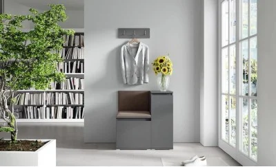 Cuier Hol Max 30, Grafit/ Maro - Trinity 8