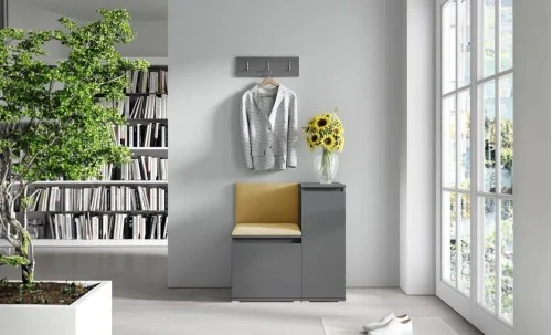 Cuier Hol Max 30, Grafit/ Galben - Trinity 18