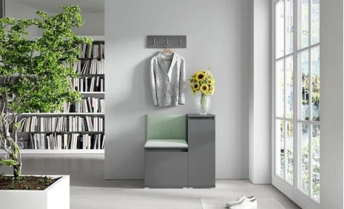 Cuier Hol Max 30, Grafit/ Verde - Trinity 21