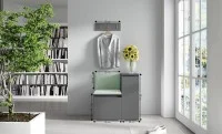 Cuier Hol Max 30, Grafit/ Verde - Trinity 21
