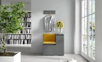 Cuier Hol Max 30, Grafit/ Portocaliu - Trinity 26