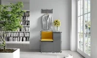 Cuier Hol Max 30, Grafit/ Portocaliu - Trinity 26 1