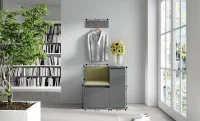 Cuier Hol Max 30, Grafit/ Verde - Trinity 27