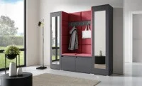 Cuier Hol Max 31, Grafit/ Rosu - Trinity 24