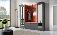 Cuier Hol Max 31, Grafit/ Portocaliu - Trinity 25 1