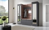Cuier Hol Max 31, Grafit/ Maro - Trinity 6