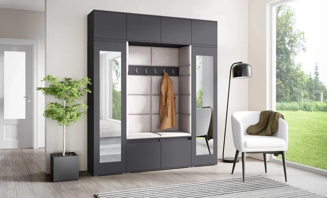 Cuier Hol Max 32, Grafit/Crem - Trinity 1