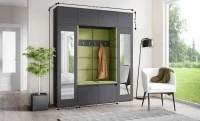 Cuier Hol Max 32, Grafit/Verde - Trinity 12 1
