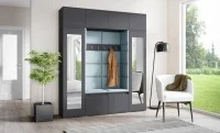 Cuier Hol Max 32, Grafit/Albastru - Trinity 22