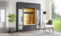 Cuier Hol Max 32, Grafit/Portocaliu - Trinity 26
