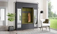 Cuier Hol Max 32, Grafit/Verde - Trinity 27