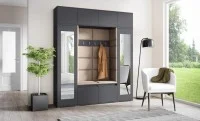 Cuier Hol Max 32, Grafit/Maro - Trinity 5