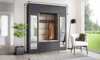 Cuier Hol Max 32, Grafit/Maro - Trinity 5 1