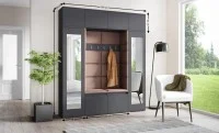 Cuier Hol Max 32, Grafit/Maro - Trinity 6 1