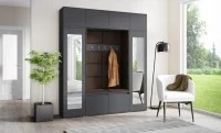 Cuier Hol Max 32, Grafit/Maro - Trinity 8