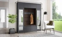 Cuier Hol Max 32, Grafit/Maro - Trinity 8 1