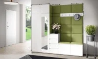 Cuier Hol Max 33, Alb/Verde - Trinity 12 1