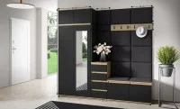 Cuier Hol Max 33, Artisan/Negru - Trinity 16 1