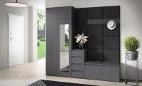 Cuier Hol Max 33, Grafit/Negru - Trinity 16