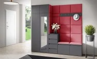 Cuier Hol Max 33, Grafit/Rosu - Trinity 9