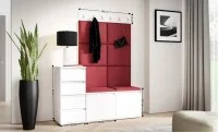 Cuier Hol Max 34, Alb/Rosu - Trinity 24 1