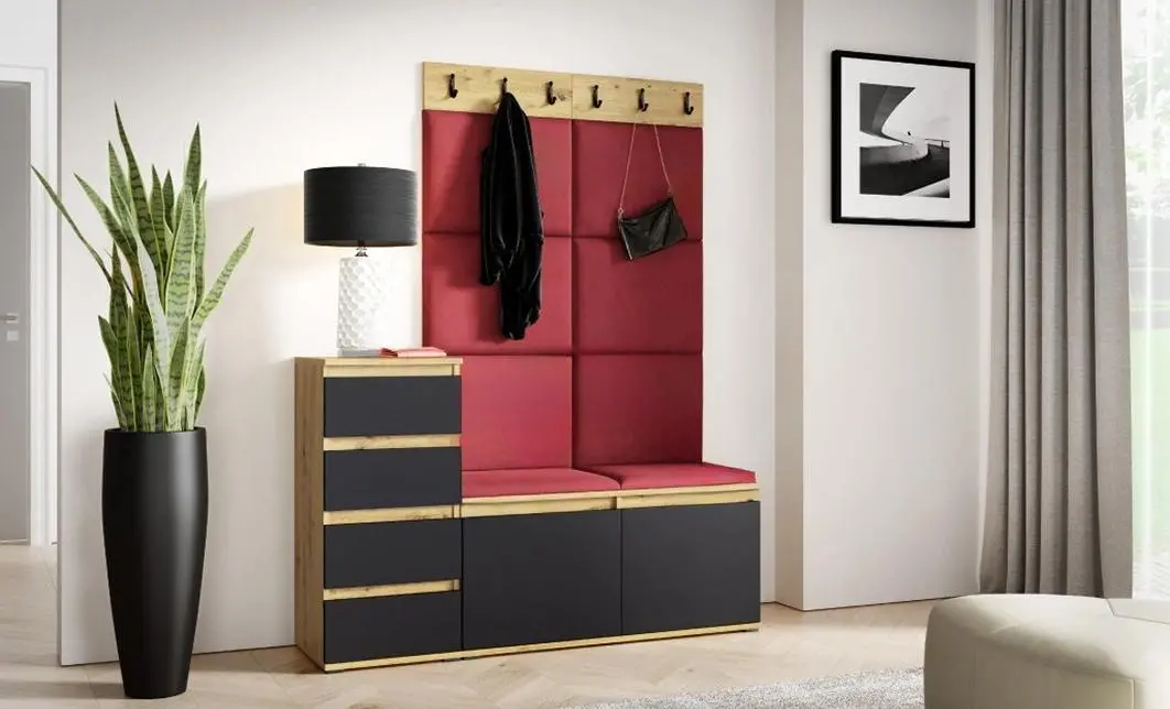 Cuier Hol Max 34, Artisan/Rosu - Trinity 24