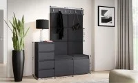 Cuier Hol Max 34, Grafit/Negru - Trinity 16