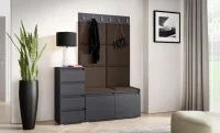 Cuier Hol Max 34, Grafit/Maro - Trinity 8