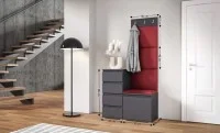 Cuier Hol Max 35, Grafit/Rosu - Trinity 24