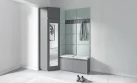 Cuier Hol Max 37, Grafit/Verde - Trinity 21