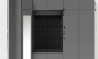 Cuier Hol Max 39, Grafit/Negru - Trinity 16 1