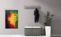 Cuier Hol Max 5, Grafit/ Crem - Trinity 1