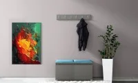 Cuier Hol Max 5, Grafit/ Albastru - Trinity 13