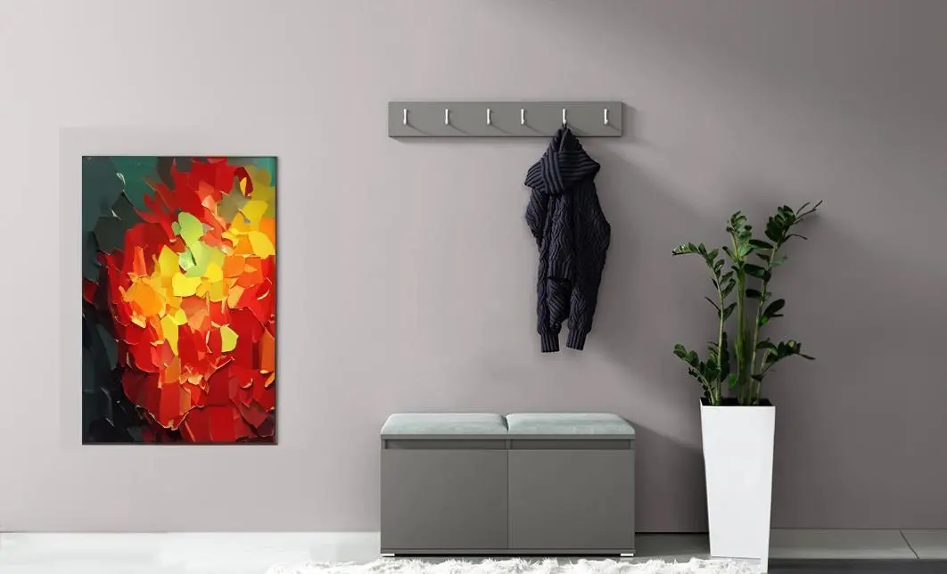 Cuier Hol Max 5, Grafit/ Verde - Trinity 21