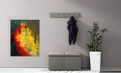 Cuier Hol Max 5, Grafit/ Bej - Trinity 3