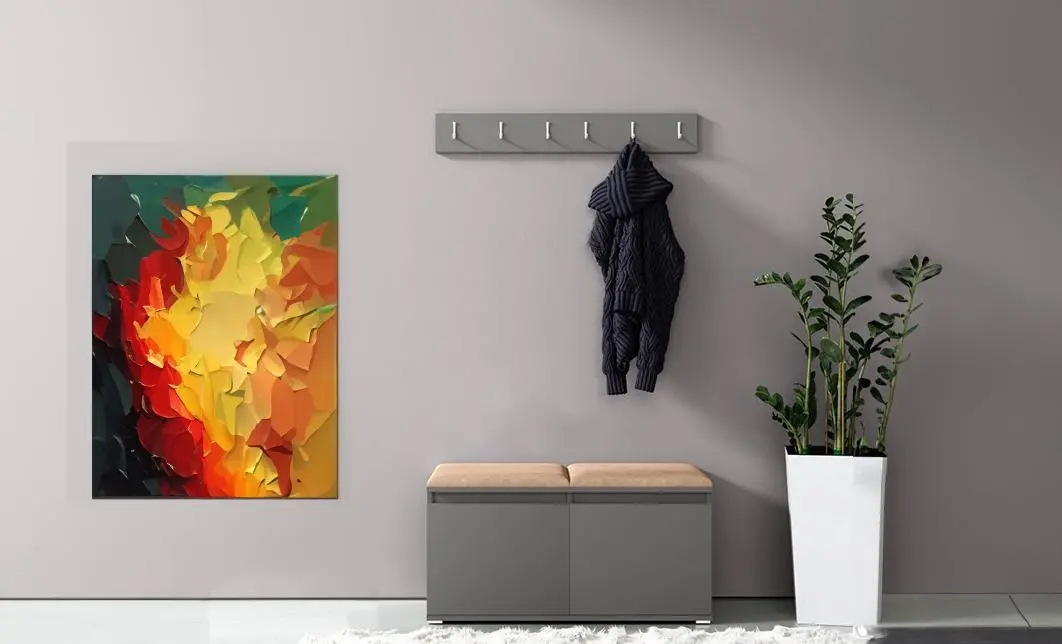 Cuier Hol Max 5, Grafit/ Bej - Trinity 4