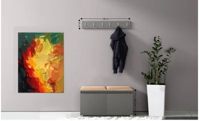Cuier Hol Max 5, Grafit/ Bej - Trinity 4
