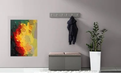 Cuier Hol Max 5, Grafit/ Maro - Trinity 5