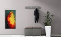 Cuier Hol Max 5, Grafit/ Maro - Trinity 6